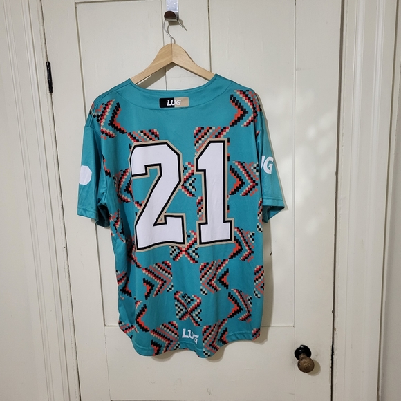 Men's lug softball shirt - Picture 4 of 4